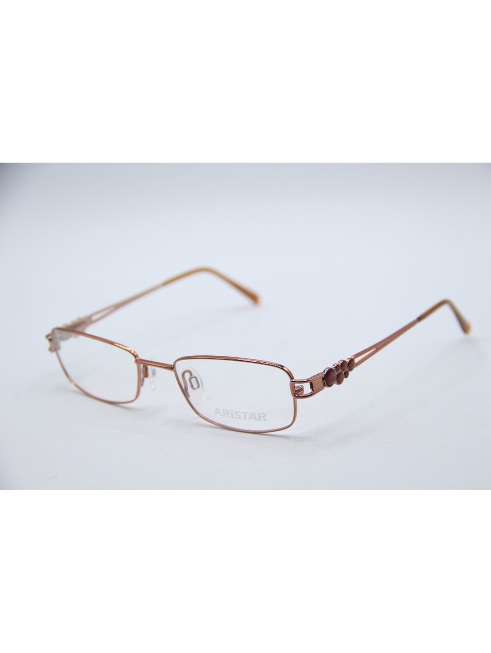 Aristar Charmant Ar 16308 Color-555 Brown Authentic Eyeglasses 48-18-135